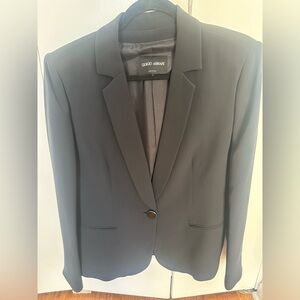 Giorgio Armani Midnight Black Suit Jacket